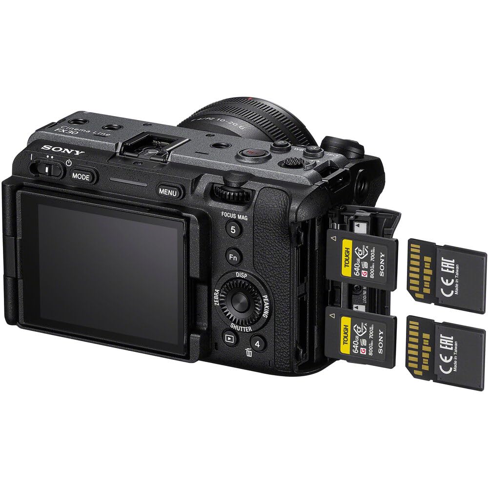 Amazon.com : Sony FX30 Digital Cinema Camera Bundle with Sigma 18