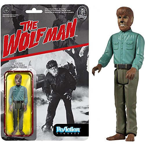 Universal Monsters ReAction Action Figure Figura