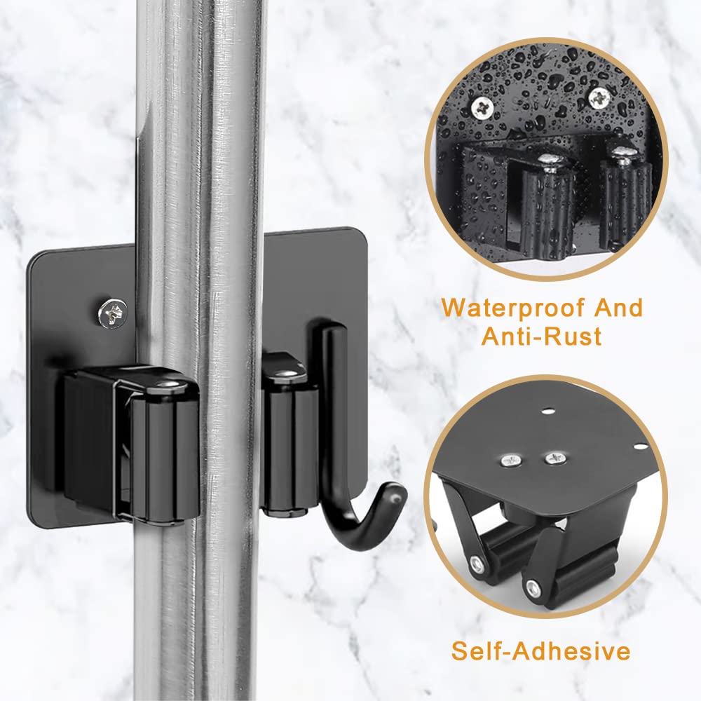 Reliahom Lot De 6 Supports Muraux En Acier Inoxydable Pour