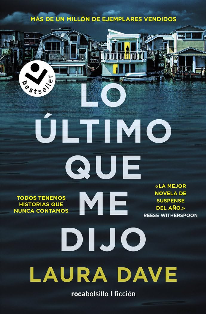 Lo último que me dijo (Best Seller | Ficción)