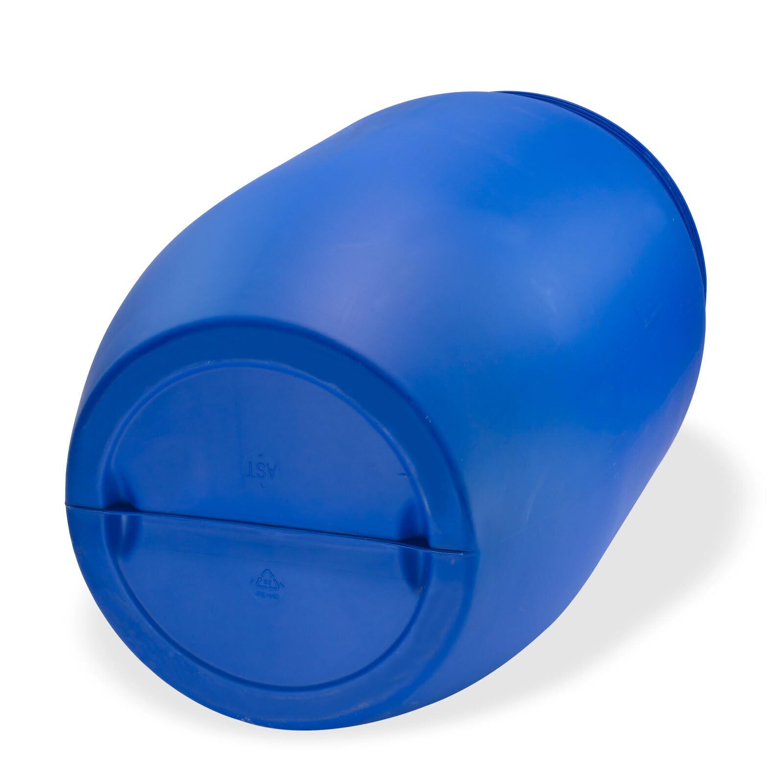 Maischefass Weithalsfass Weinfass Gärfass Mostfass Getränkefass Fass 220 l blau