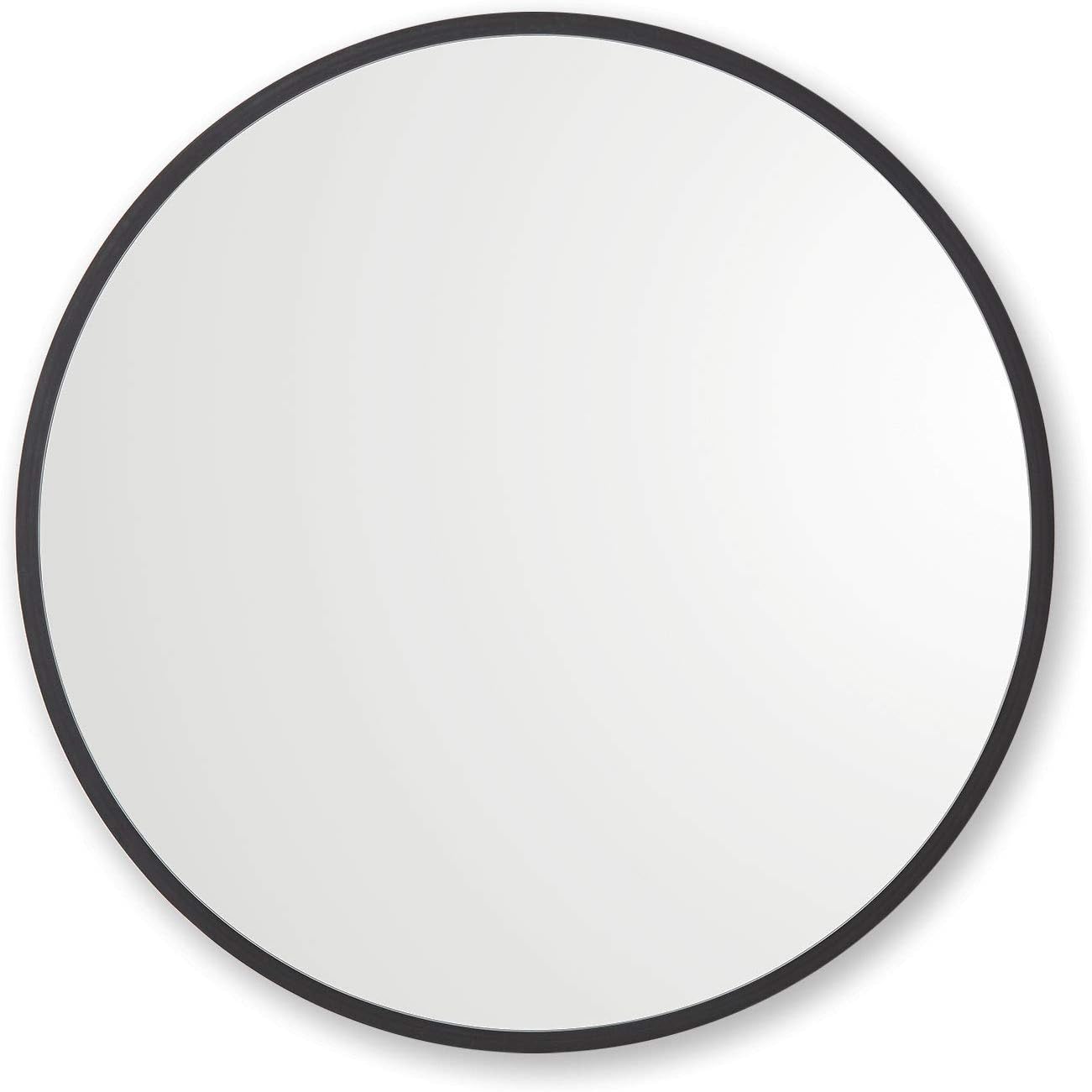 24" x 24" Rectangular Gold Framed Wall Mirror