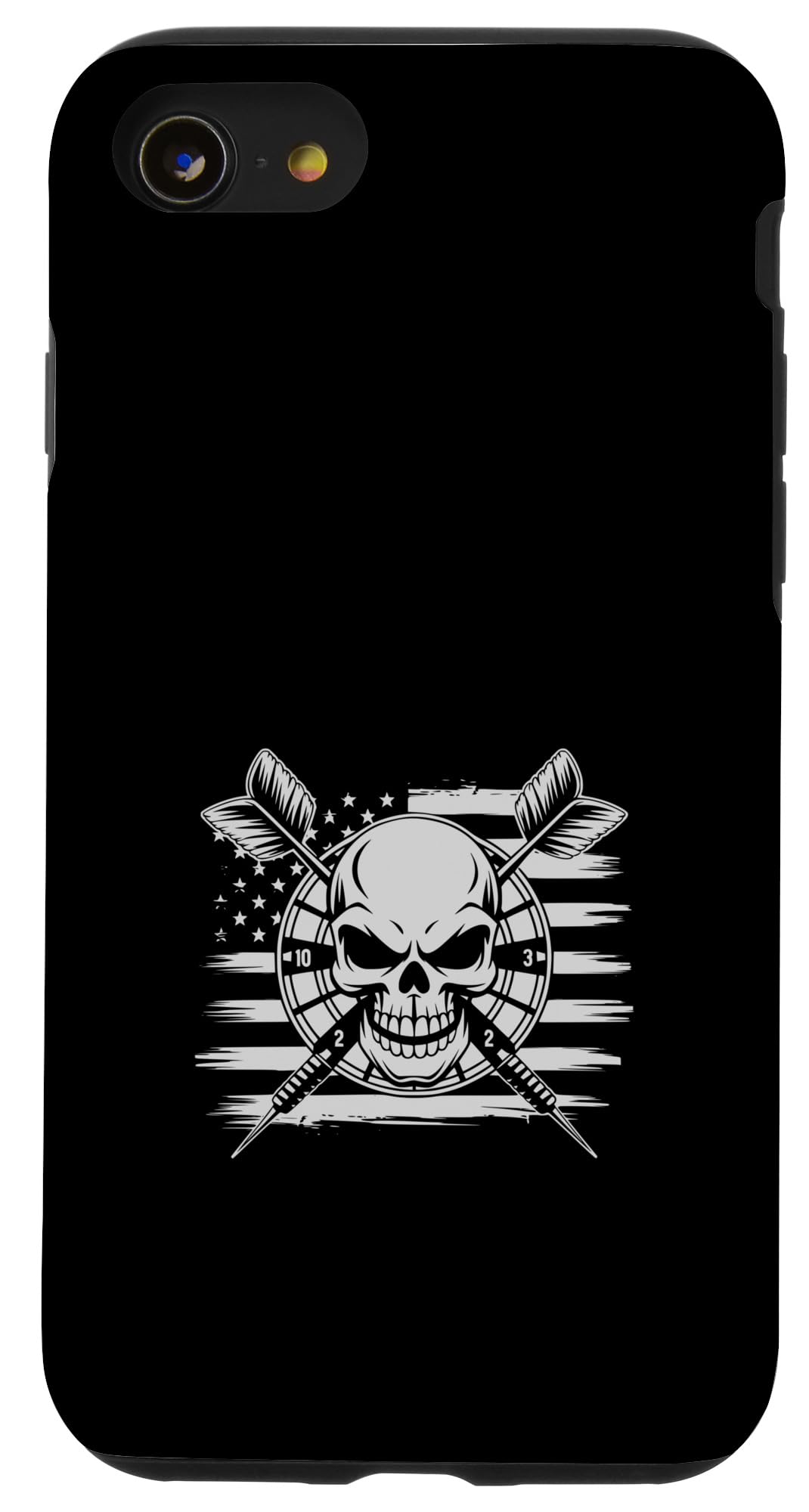 Cool Dart For Men Women Dartboard Darts Game Dart Board Team Case for iPhone SE (2020) / 7 / 8