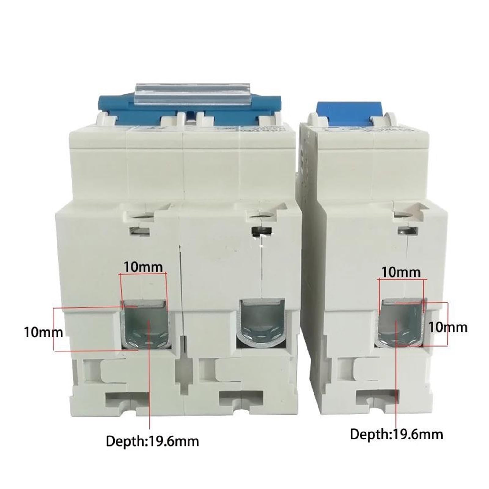 Interruttore automatico MCB DC 1P/2P 12V 24V 36V 48V 60V 72V 96V 120V Mini Isolato100A 125A 150A 200A 250A per batterie di inverter solari(2P,125A)