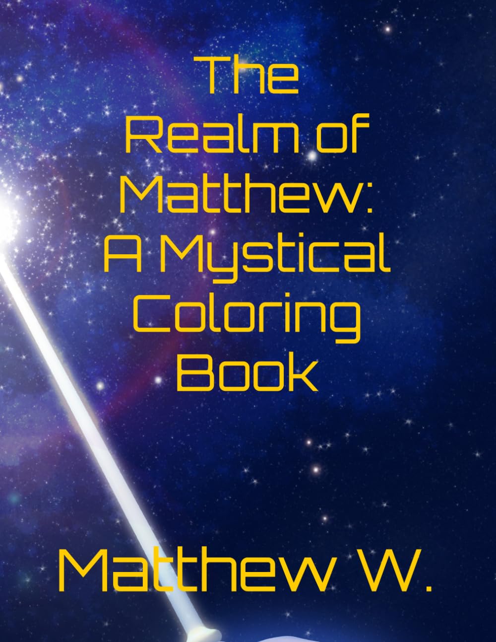 The Realm of Matthew: A Mystical Coloring Book
