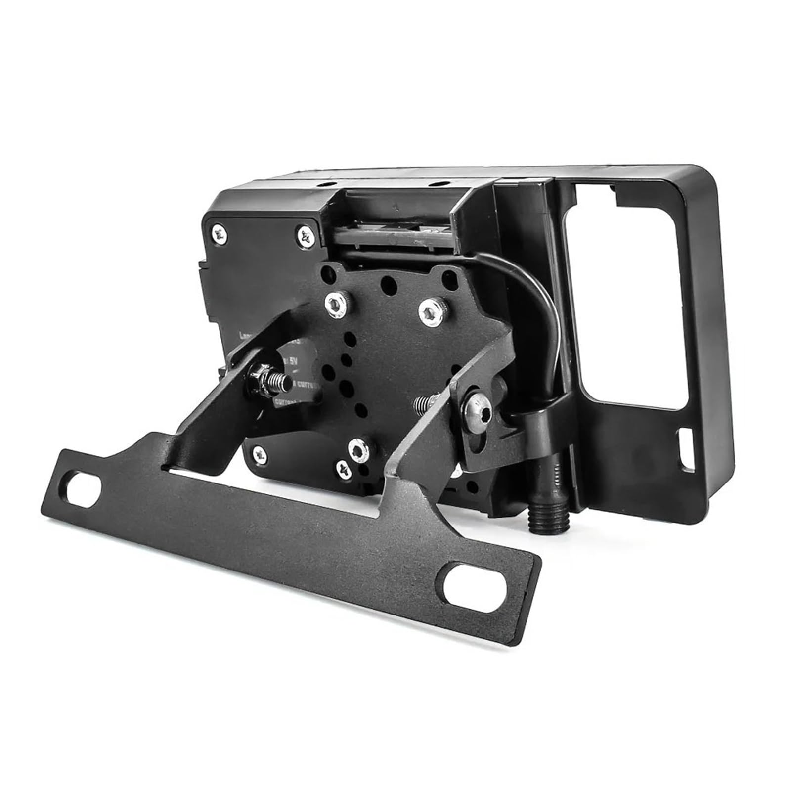 Supporto Cellulare Moto Per Suzuki Per V-Strom 650 2004-2011 2010 2009 2008 2007 Windscren Staffa Di Montaggio Smartphone GPS Supporto Navigazione(C)
