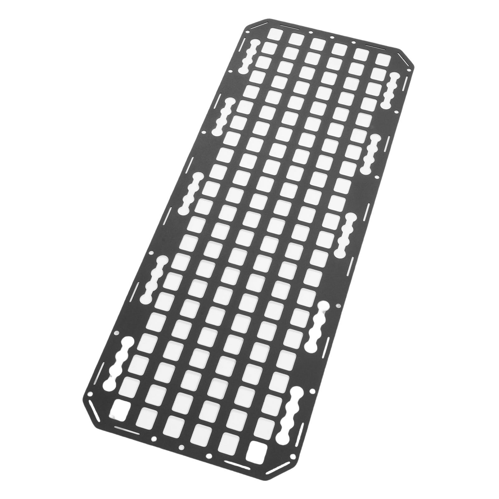 Annadue Sztywny Organizer do Bagazu, 34,76x13 Cali Aluminiowy, Taktyczny