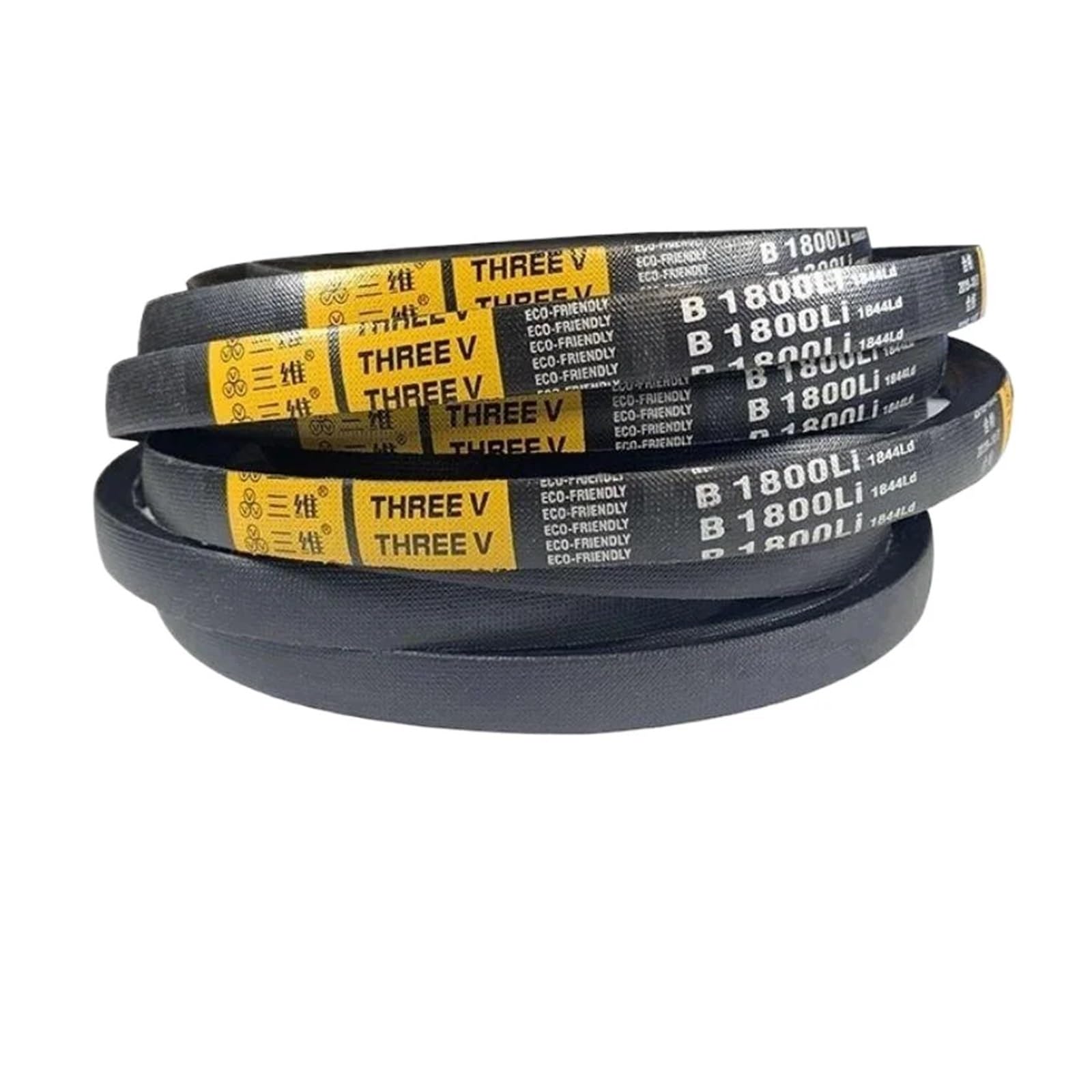 Lot de 2 Courroies triangulaires Type B (B889, B900, B914, B920, B930, B940, B950, B960, B965, B980Li)(B-965Li)