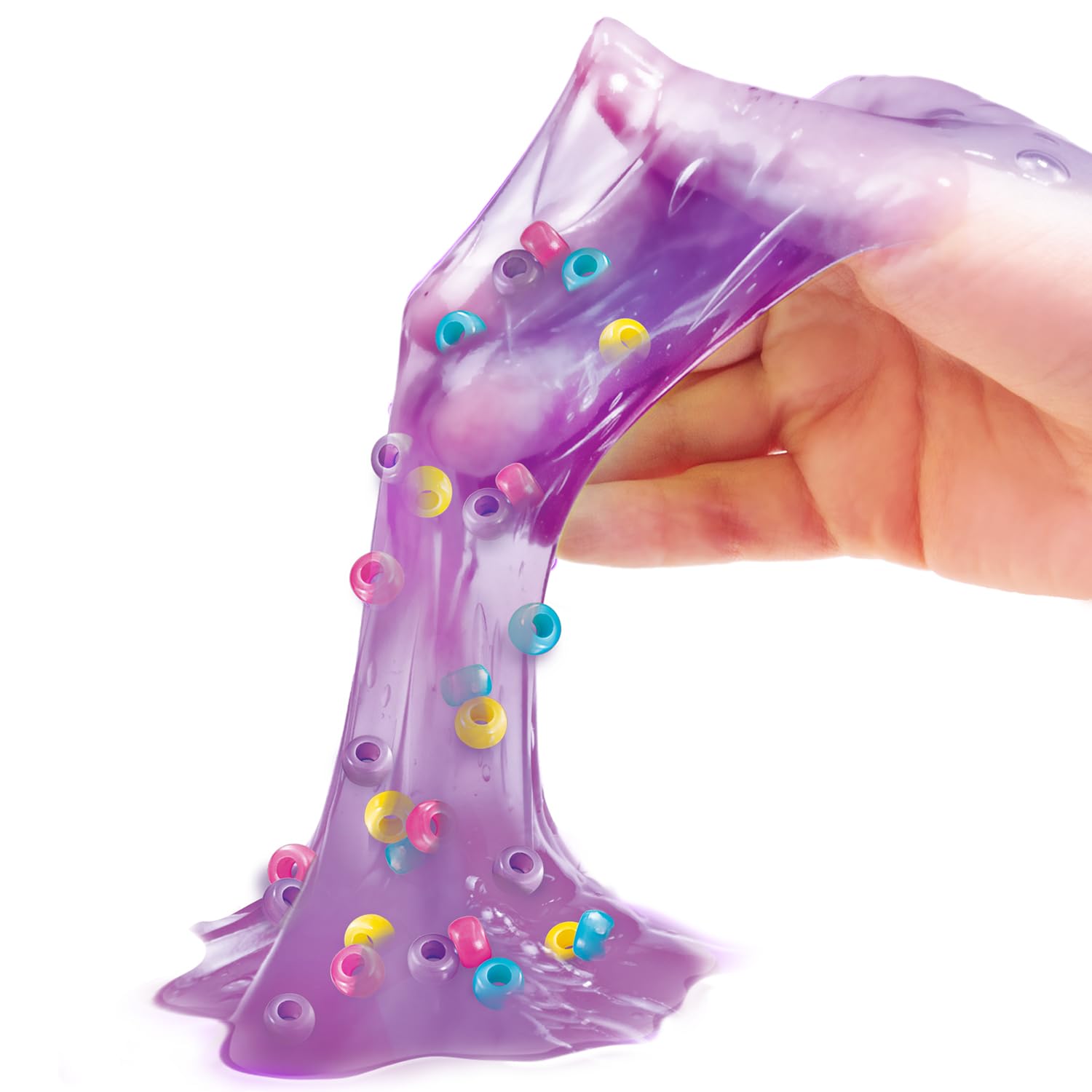 Canal Toys – So Slime – Crazy ASMR Mix Texturas satisfactorias – Pasatiempos creativos para niños – a partir de 6 años – SSB 009, multicolor, talla única