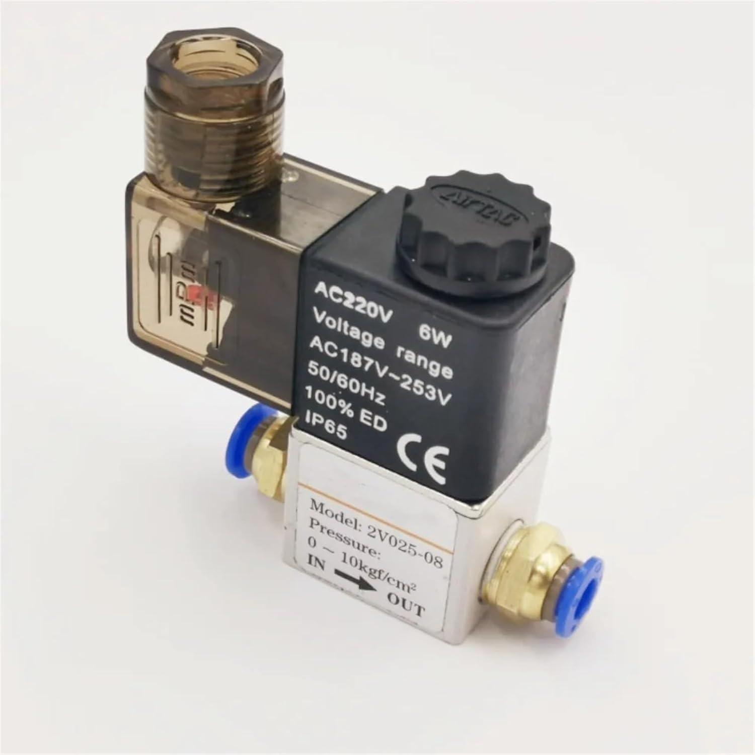 Électrovanne pneumatique 24V pour stopper les fuites d'air de vos machines