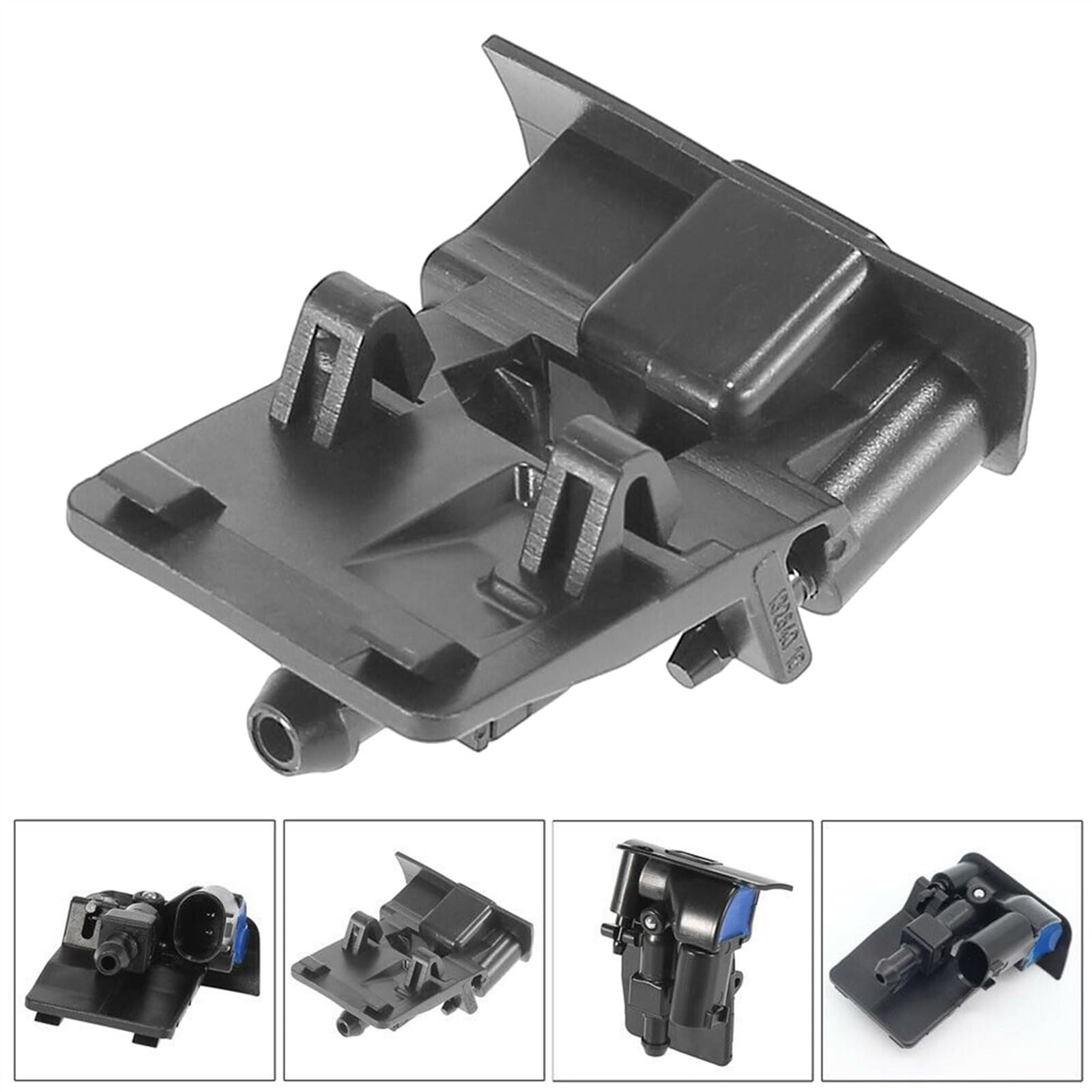 FATBAR Getto lavacristallo Compatibile con BMW per X1 per E84 per X6 E71 E72 2X Ugello Spruzzatore Lavavetri per Parabrezza Ugelli per Braccio Tergicristallo Parabrezza 61667183343