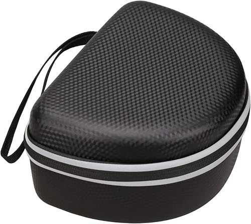 Miniatura 4 de Mchoi Funda rígida para auriculares HROEENOI JZ02 Bluetooth y auriculares inalámbricos Bluetooth Anker Soundcore Life Q20Q10, solo funda