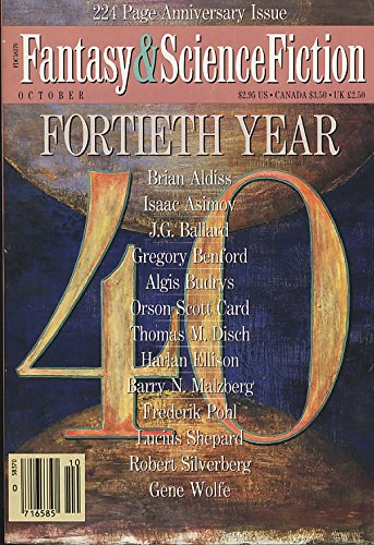 The Magazine of Fantasy and Science Fiction, October 1989