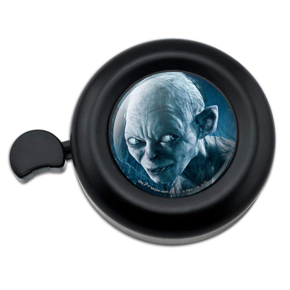GRAPHICS & MORE The Lord of The Rings Gollum Character Bicycle Handlebar Bike Bell