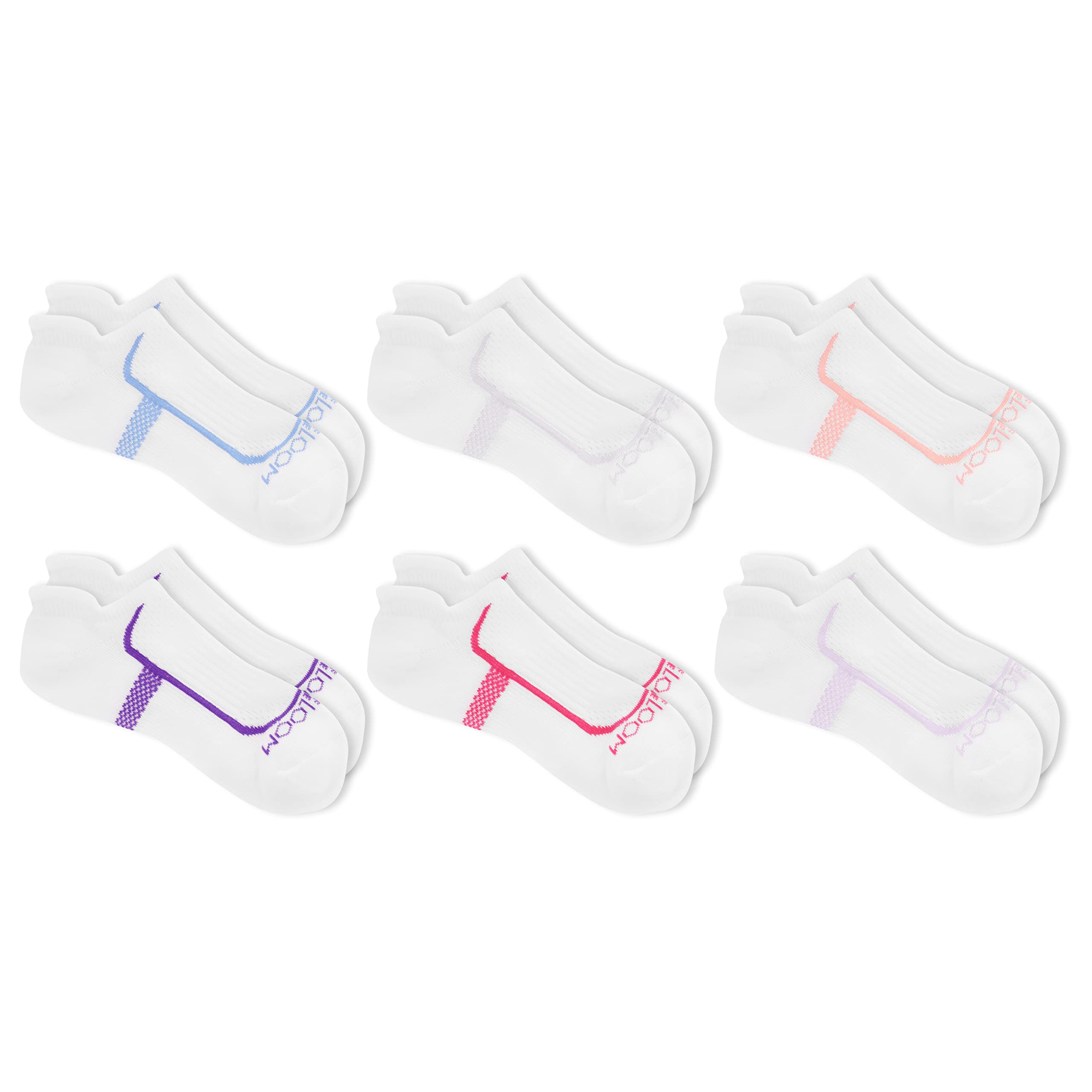 Snapklik.com : Fruit Of The Loom Womens CoolZone Cotton Cushioned No ...