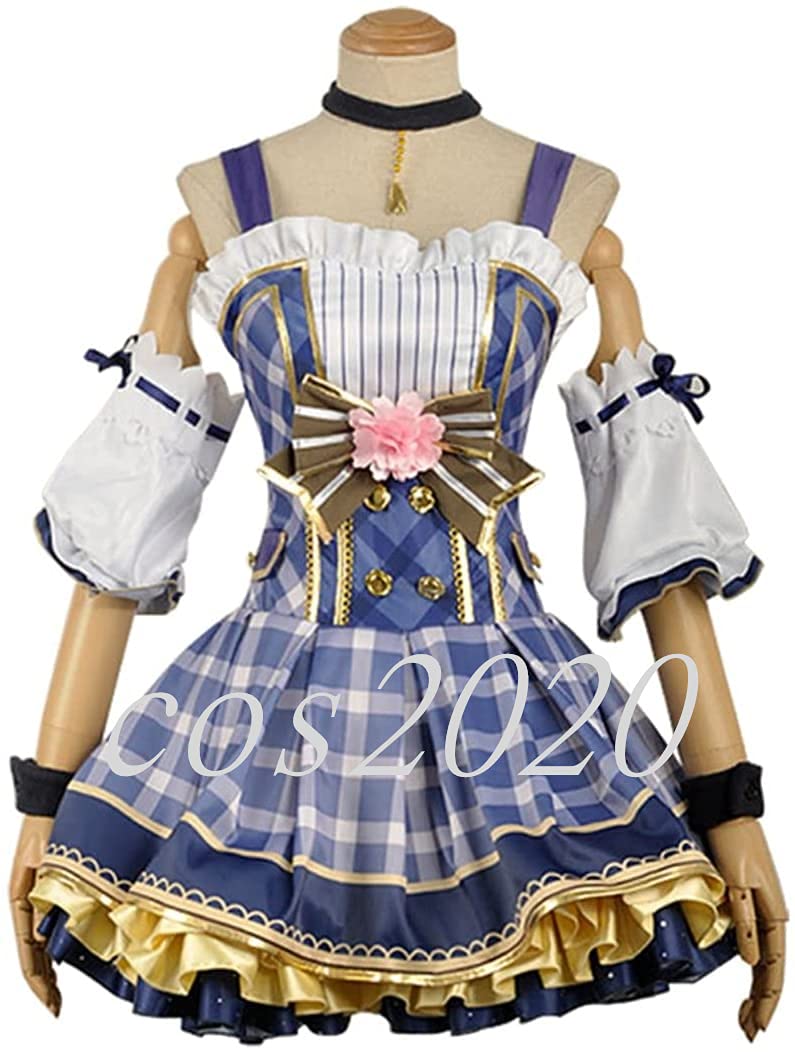 園田海未　フラワーブーケ衣装　Mサイズ Amazon.co.jp: 衣舞cos Love Live! ラブライブ! フラワーブーケ