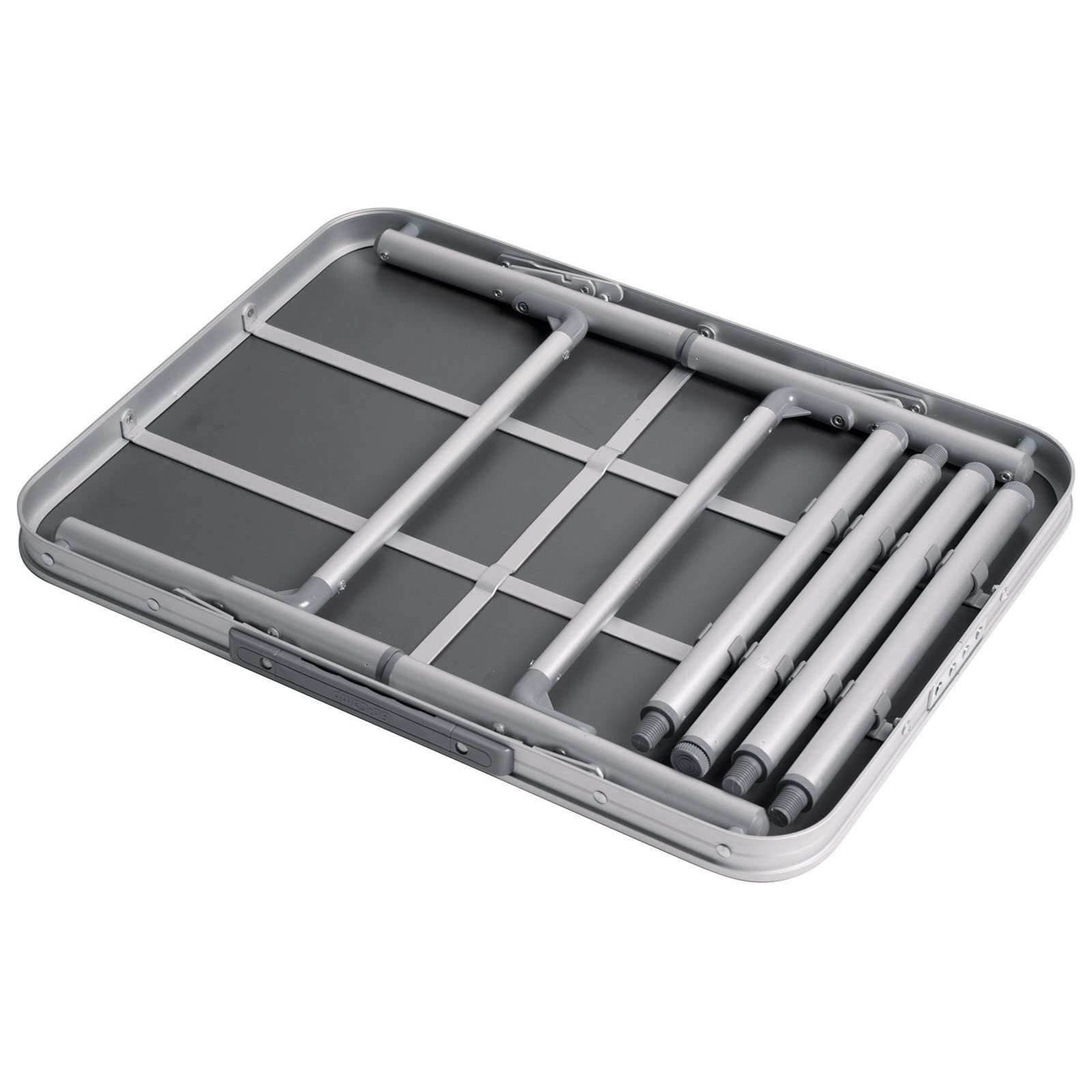 Bo-Camp - Table - 60x45 cm, Gris