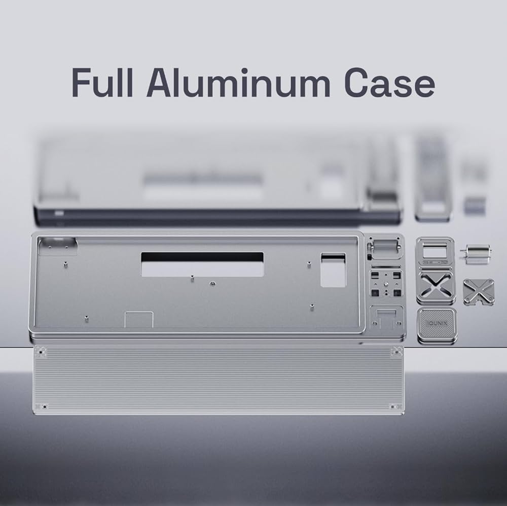 IQUINX MG65 ホワイト IQUINX MG65 ホワイト IQUNIX MG65 PRO Mechanical Keyboard