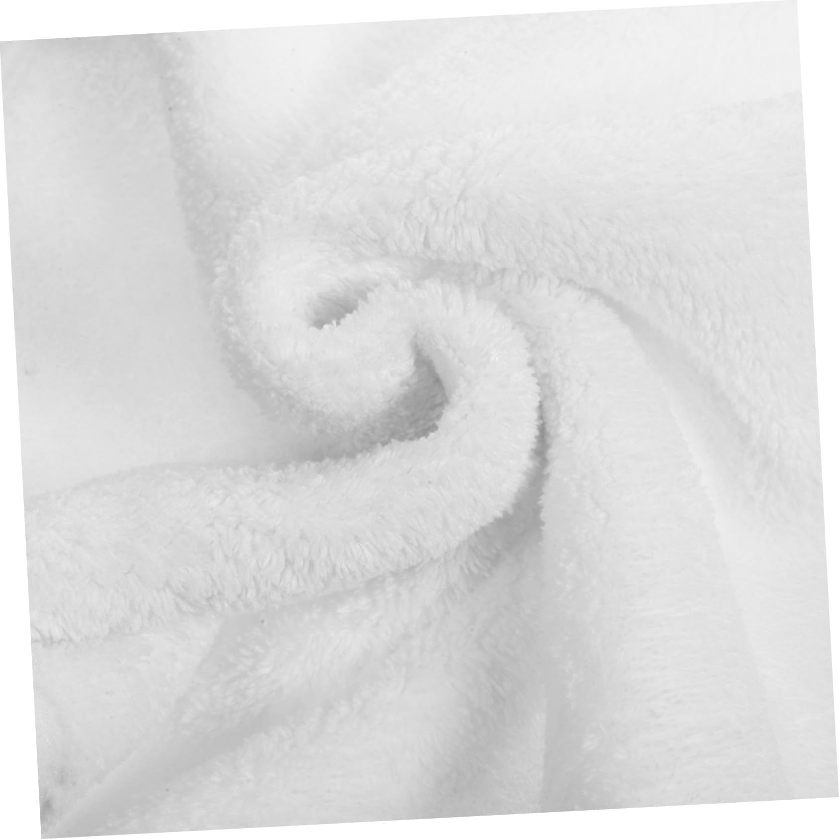 NULYLU 2pcs Hair Towel Shower Hair Dry Towel for Women Fast Dry Fleece Material No Fading Salon Supplies