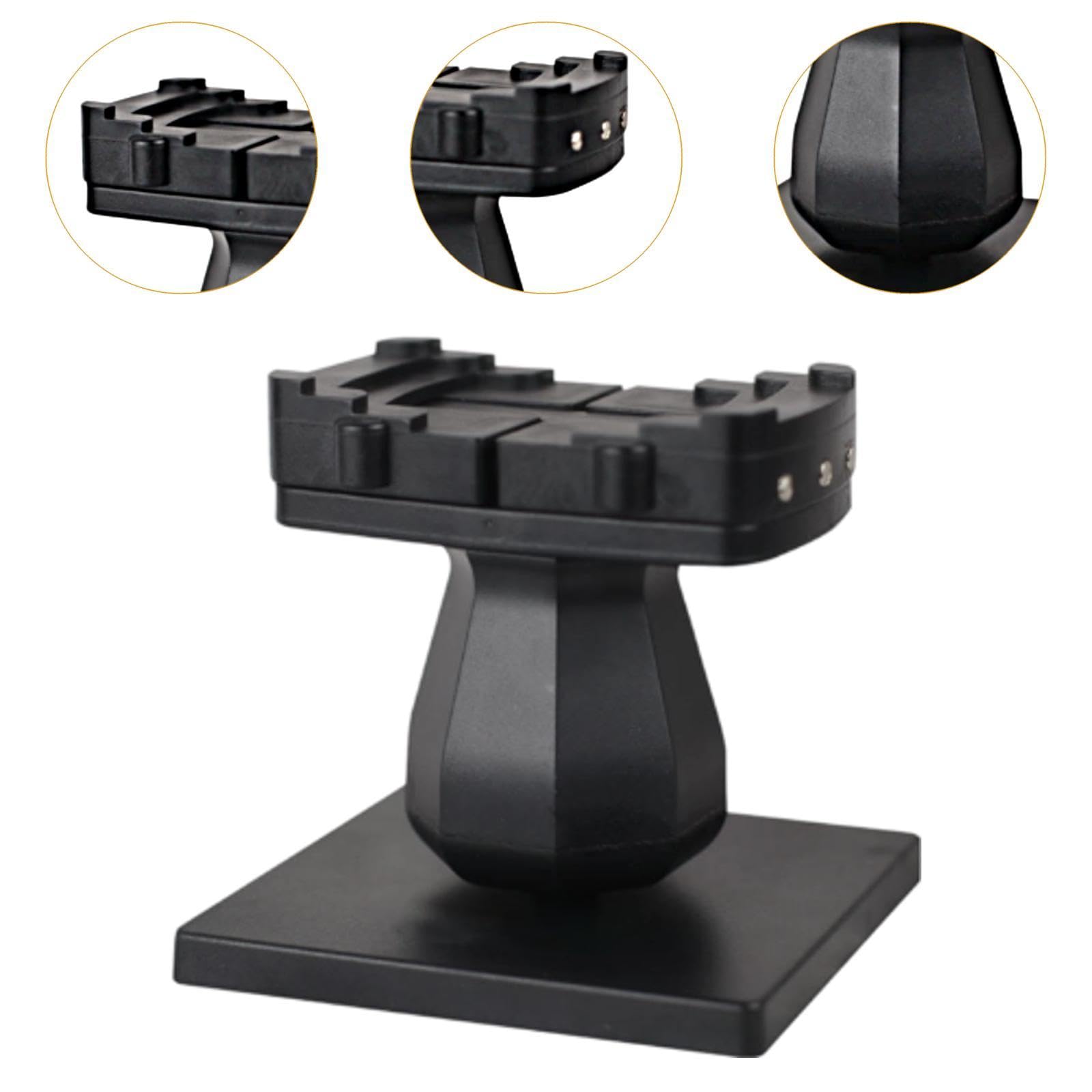 Garende Painting Handle Holder,Stable,Versatile,360 Degrees Rotating,Model Painting Stand Base for Scale Model Fantasy Figurines