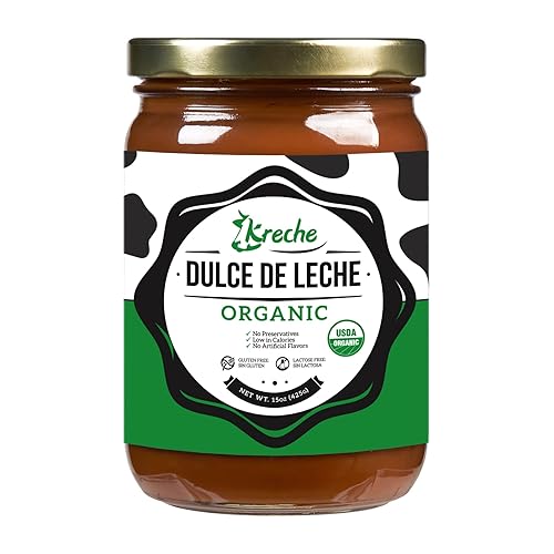 Kreche Dulce de Leche Orgánico 15OZ