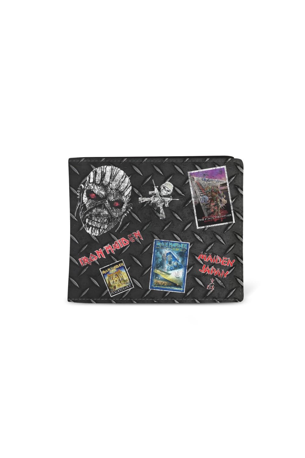 Rocksax Iron Maiden Wallet - Tour