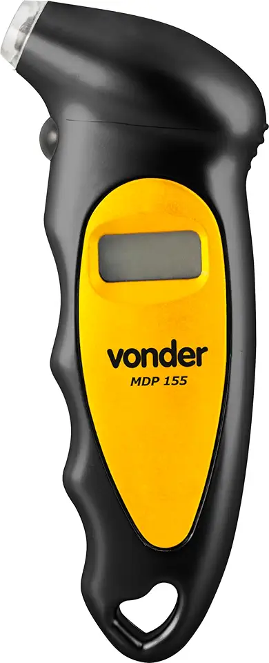 Vonder, Medidor Digital de Pressão Para Pneus, MDP 155.