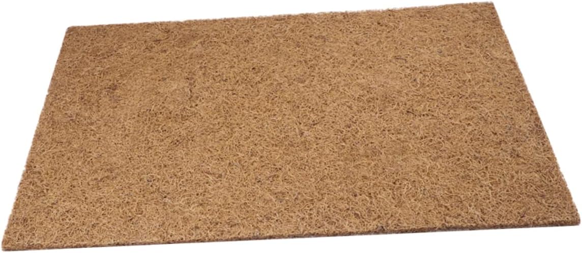 Natural Coconut Fiber Reptile Mat Bedding Liner for Tortoises Snakes and Lizards for Terrariums and Aquariums 1kg Pack