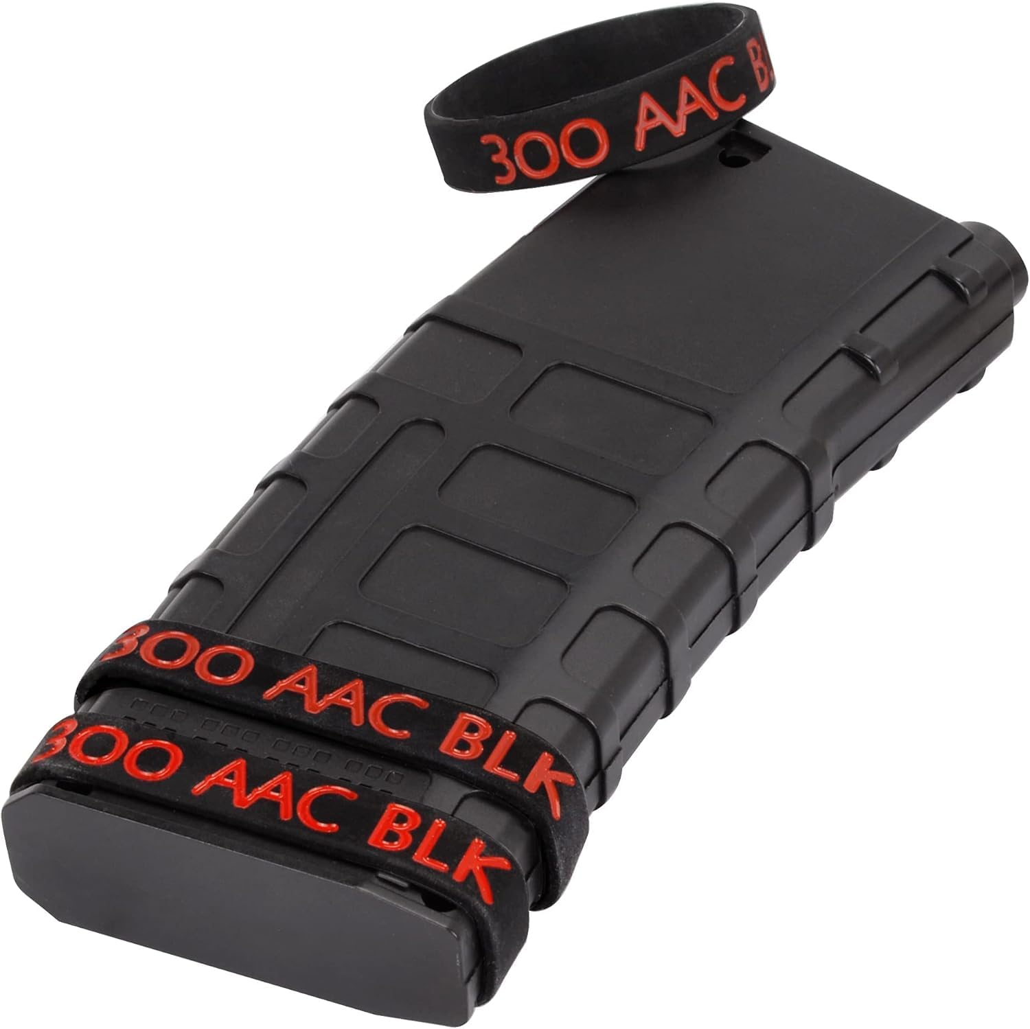 Ideagle 300 Blackout Magazine Marking Bands, 10 Pack 300 AAC BLK 7.62 X 35 mm