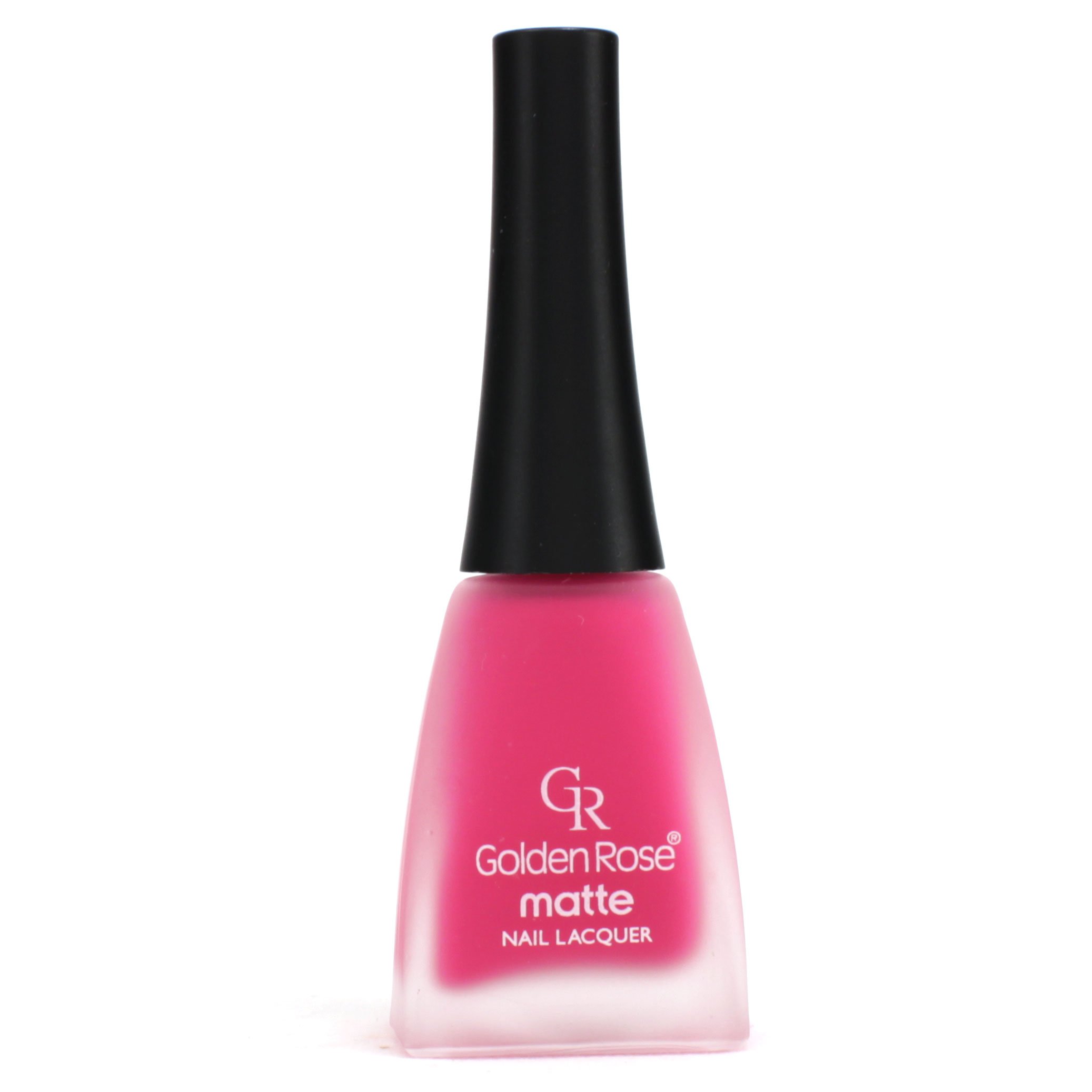 Golden Rose Matte Nail Lacquer No:01