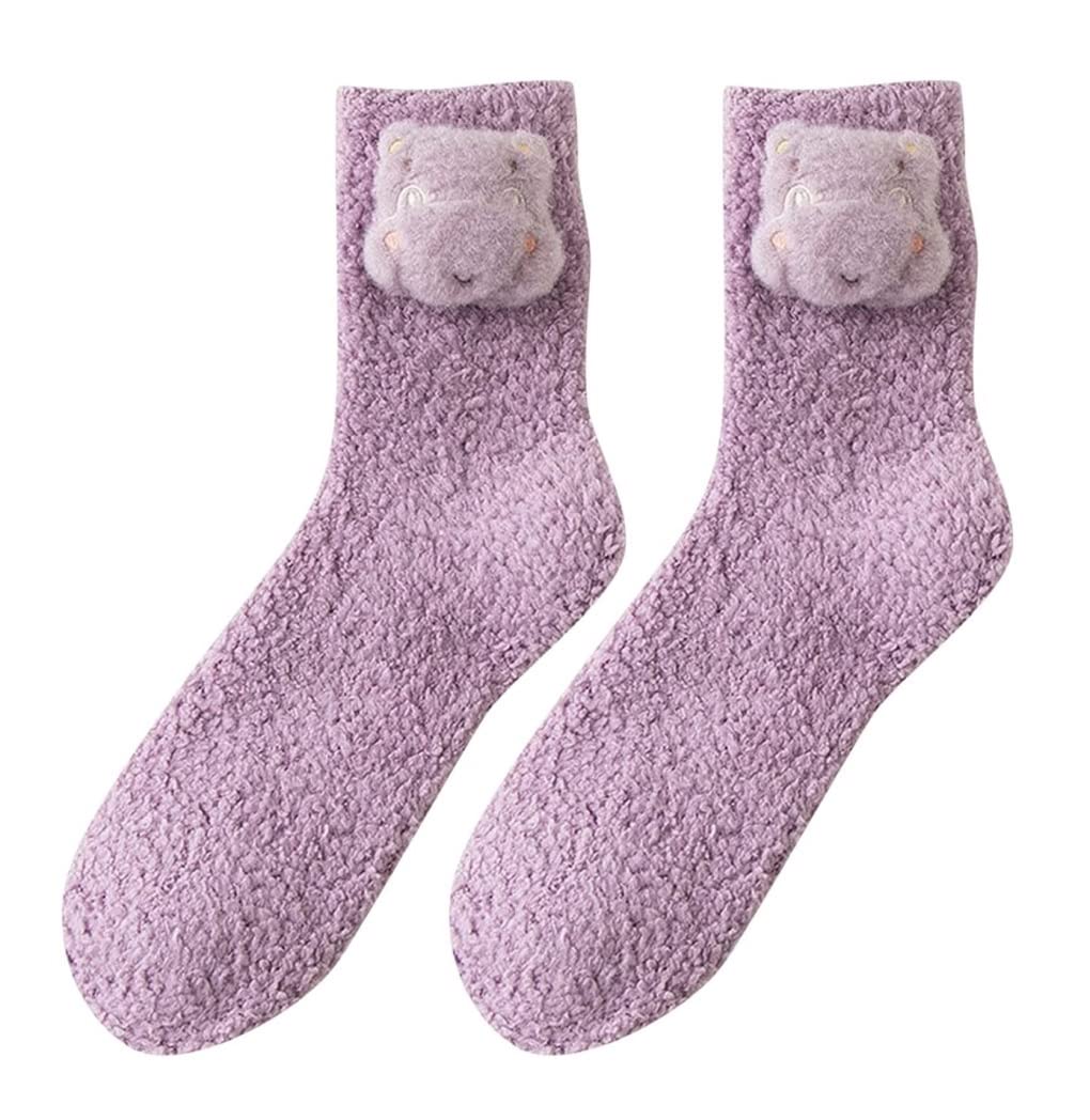 Calzini Traspiranti 5 Paia Di Calzini Invernali Da Donna, Divertenti, Carini, Termici, Morbidi E Caldi Eleganti Casa