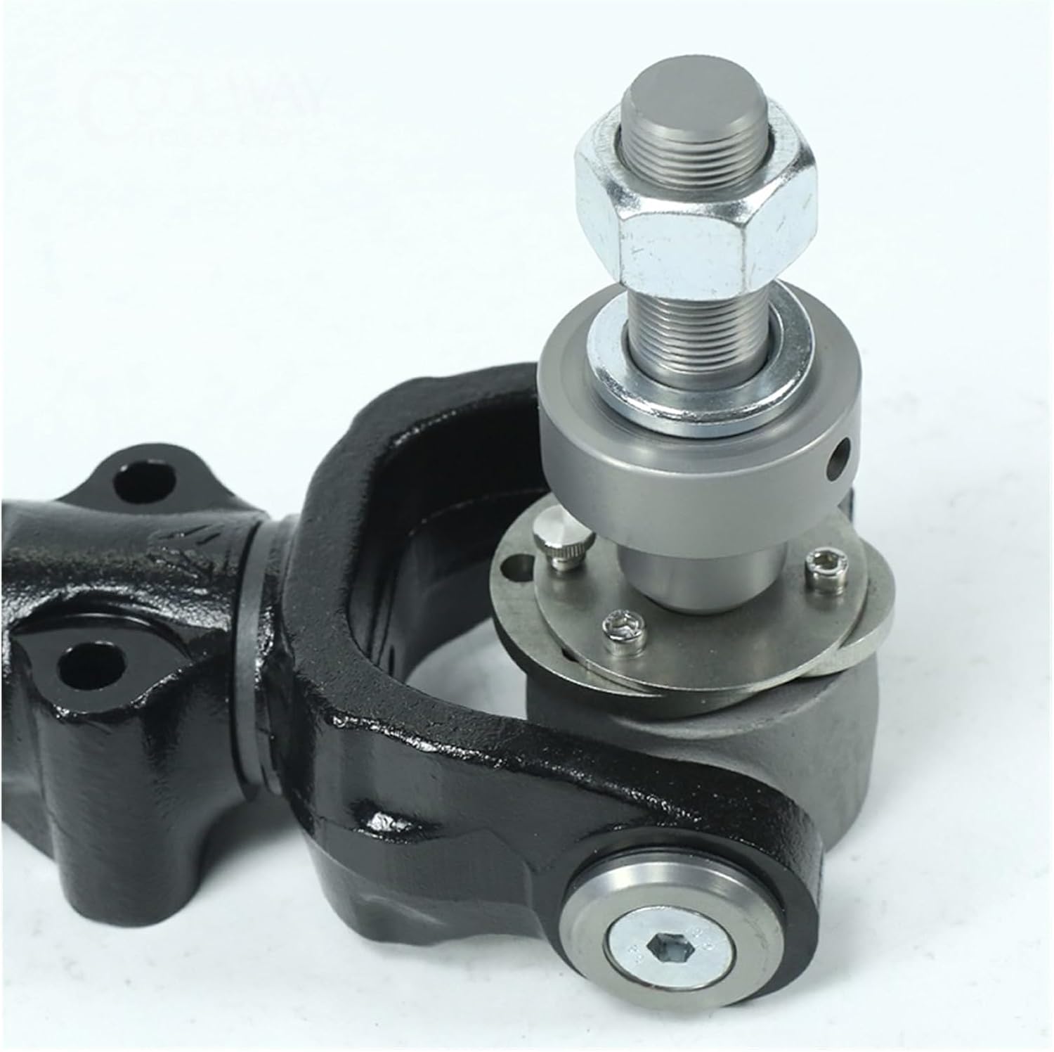 Trailer Hitches, Off Road 3.5 Tons Trailer Hitch Swivel Coupling for Caravan Boat ATV Camper Accessories Components
