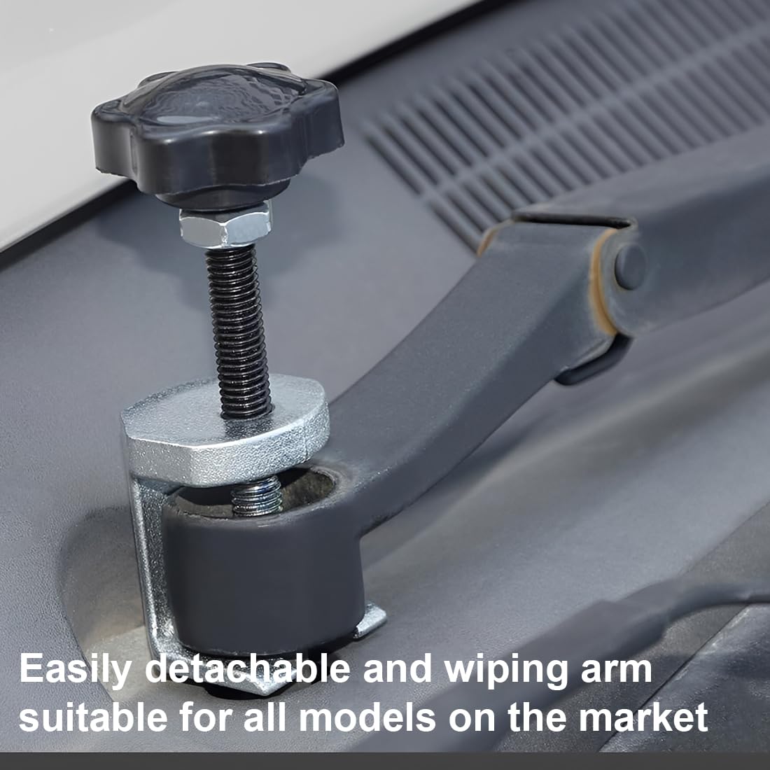 GXGM Estrattore Braccio Tergicristallo Auto, Wiper Arm Puller, Attrezzo OffiCina per Smontaggio Tergi, Manutenzione Parabrezza, Tool Fai da Te Auto, Kit Meccanico e Ricambi Auto