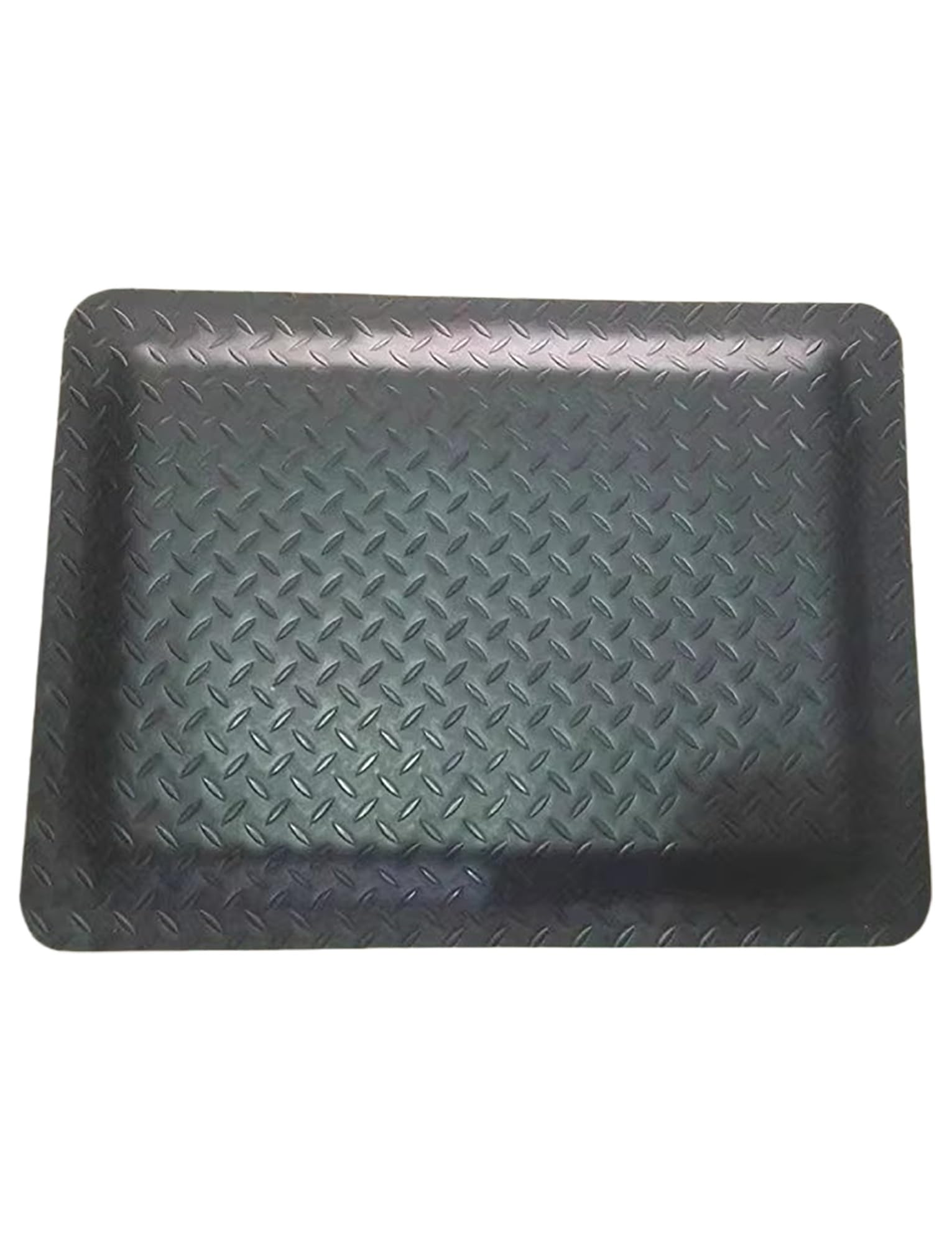 Aioneer 20Mm Anti-Static Conductive Rubber Anti-Fatigue Mat - Thick Standing Pad For Garage Warehouse Workbench-Black-23.6x47.2in/60x120cm