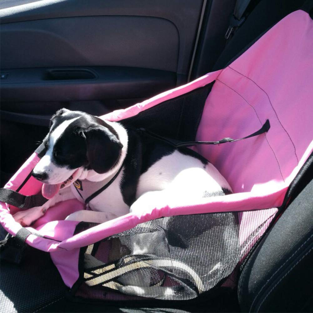 Panier de chien pliant : protégez vos sièges des griffures avec ce hamac imperméable