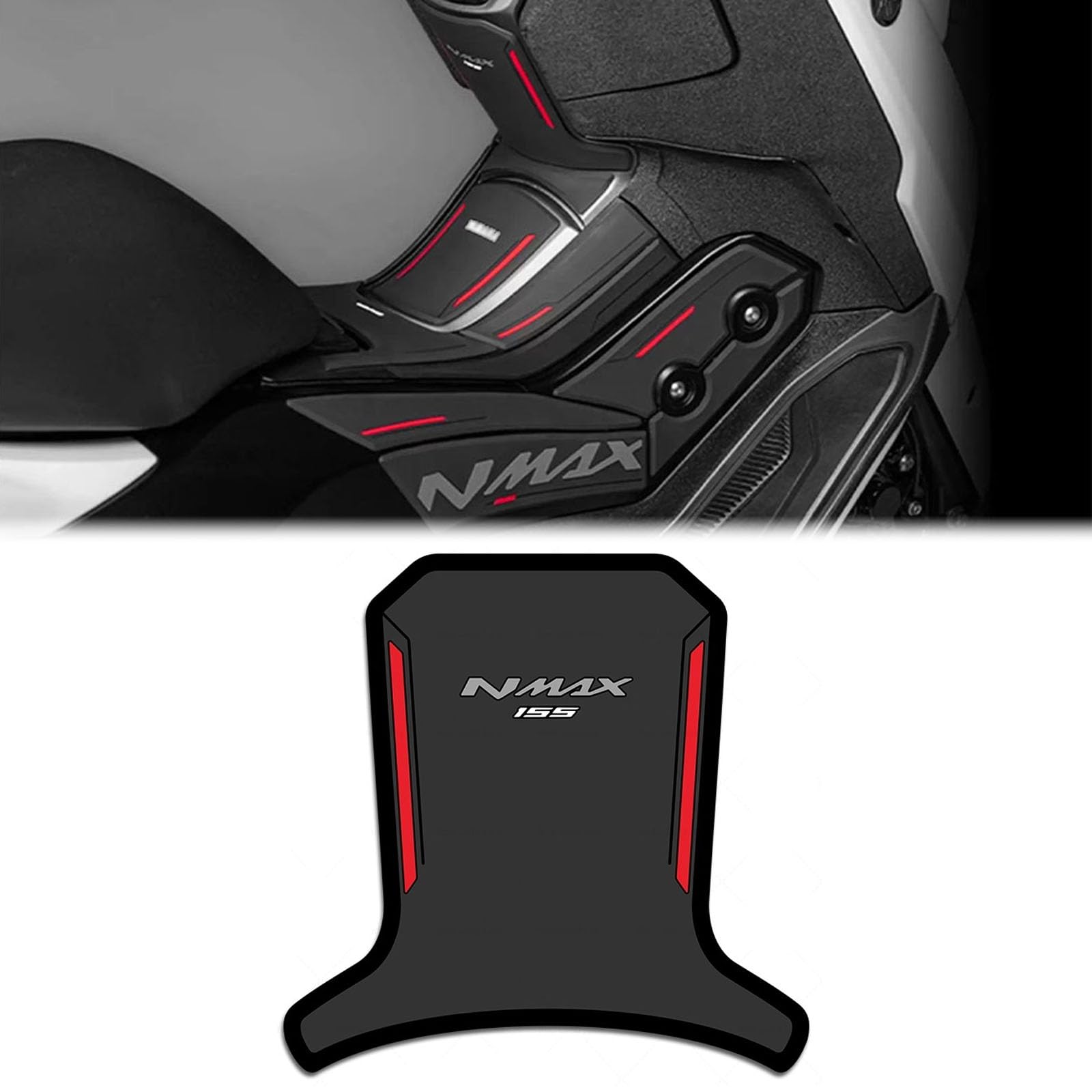 Amazon.co.jp: For NMAX155 N-MAX 155 2025 用 オートバイ燃料タンク