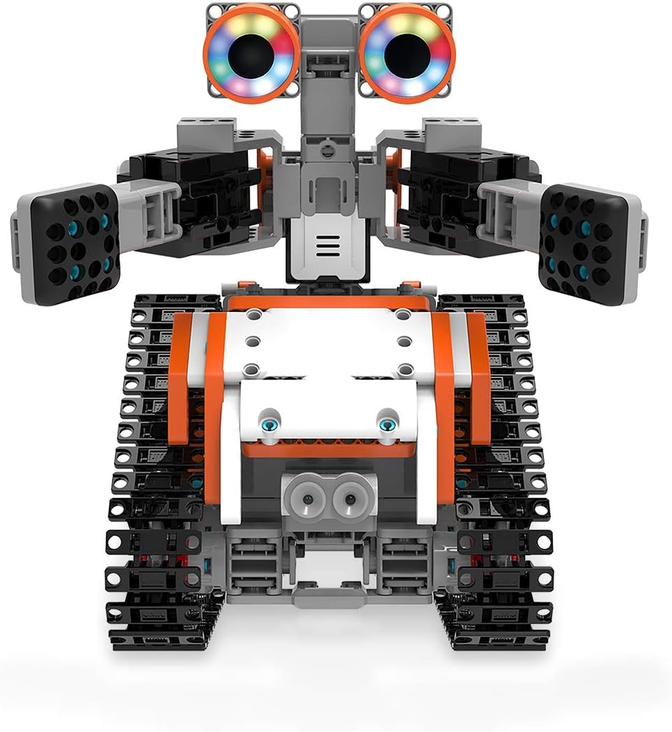 JIMU Robot Astrobot Series: Cosmos Kit/App-Enabled Building and Coding STEM Learning Kit (387 Parts and Connectors)