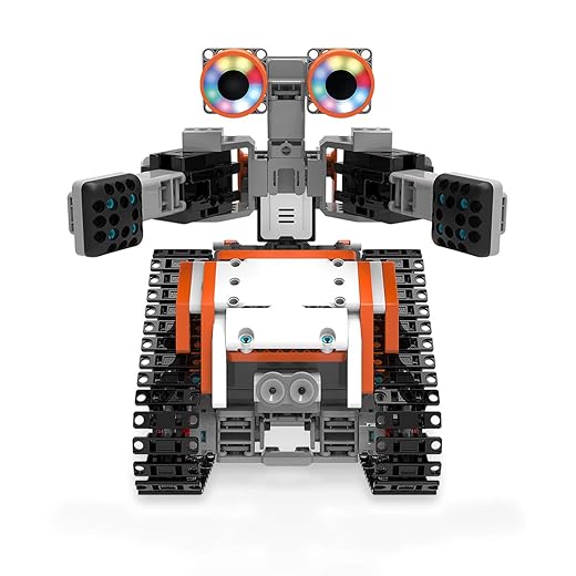UBTECH JIMU Robot Astrobot Series: Cosmos Kit / App-Enabled Building and Coding STEM Learning Kit (387 Parts and Connectors)