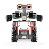 UBTECH JIMU Robot Astrobot Series: Cosmos Kit/App-Enabled Building and Coding STEM Learning Kit (387 Parts and Connectors), Orange