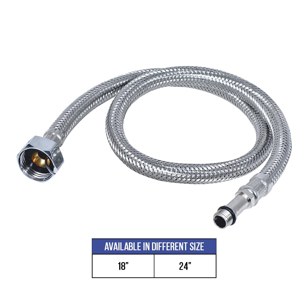 RN S.S. 304 Connection Leg Hose
