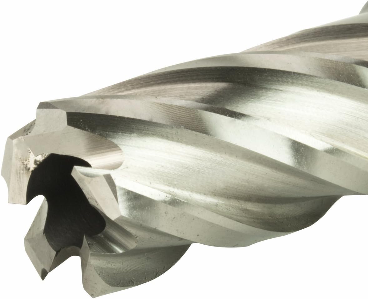 Steel Dragon Tools 5/8" x 1" High Speed Steel Annular Cutter with 3/4" Weldon Shank