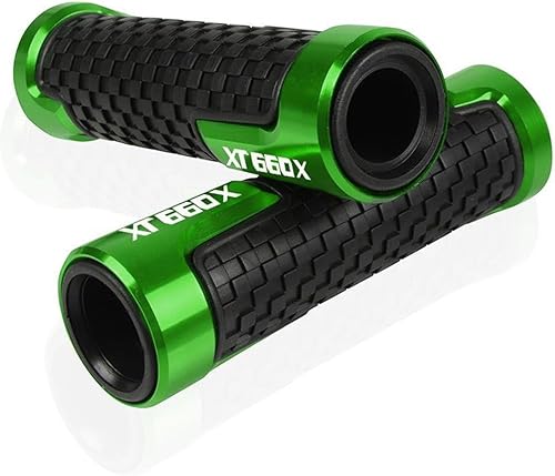 Tapa de empuñaduras para manillar de motocicleta de 78 de pulgada y 0.866 in para XT660X XT660 XT 660 X 660X 2004-2017 2018 2019 extremos de la