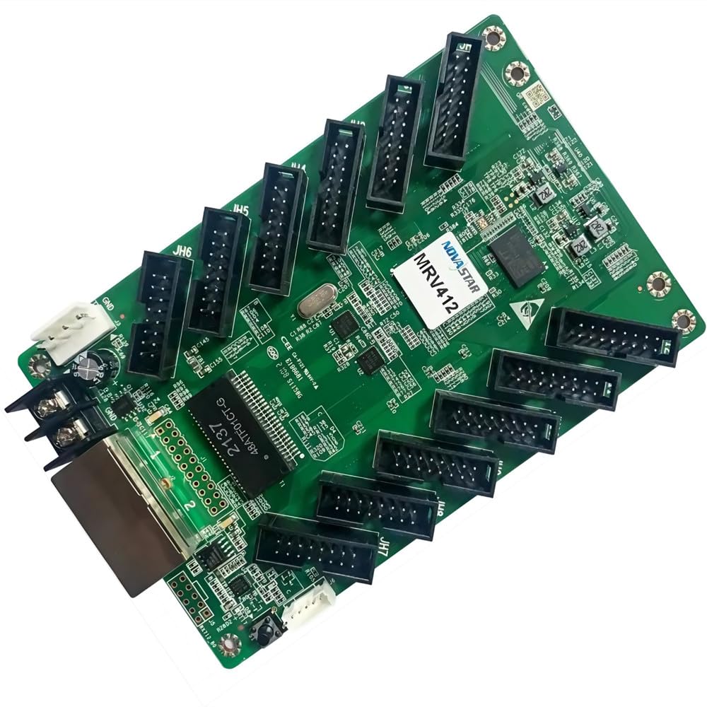 Amazon.com: ZiaYi MRV412 Novastar LED Screen Receiving Card