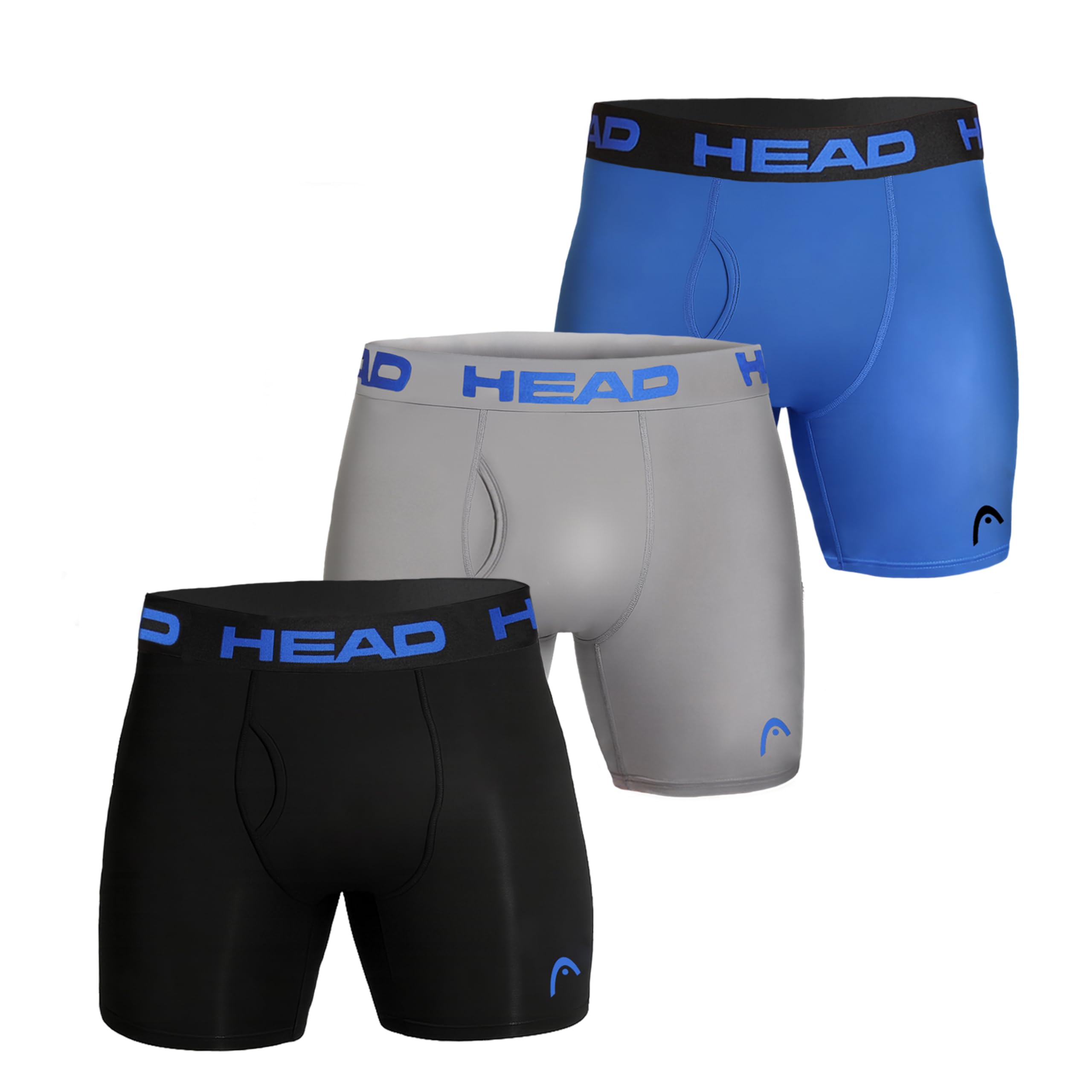 Head Mens Head 3PK Peft Boxer BriefBoxer Briefs