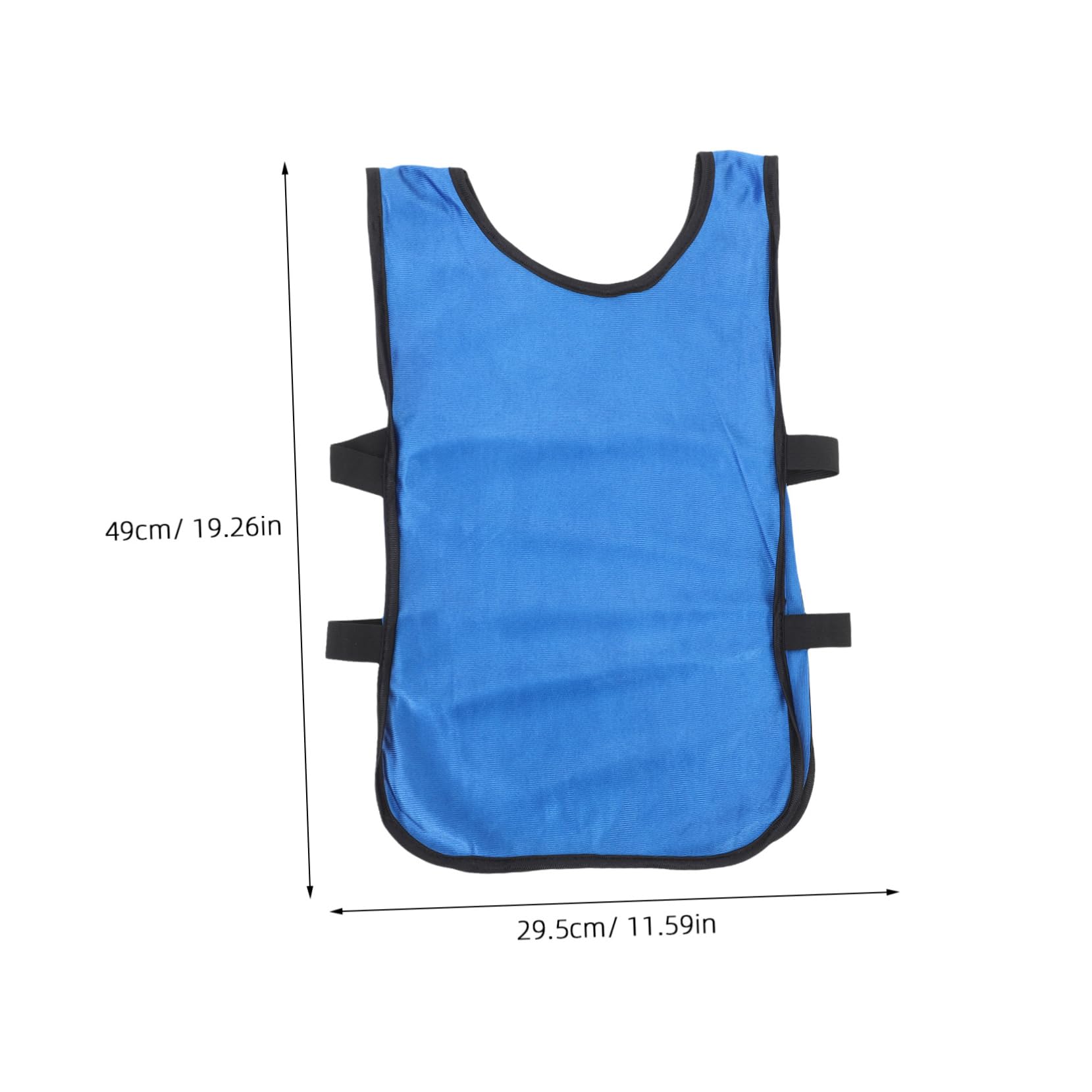 Petos de Entrenamiento para Niños, 6 Piezas, Poliéster Azul