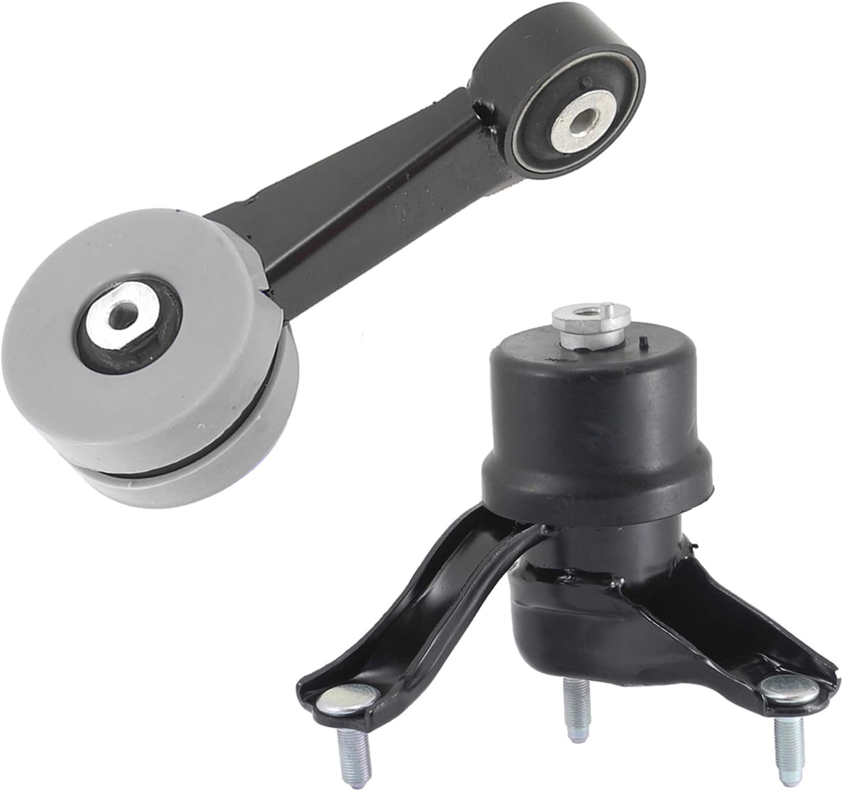 Compatible with 07-09 Lexus RX350 3.5L Engine Motor and Transmission Mount Set of 2PCS Polyurethane A62034 (MK62045SDX) A4207 2007 2008 2009