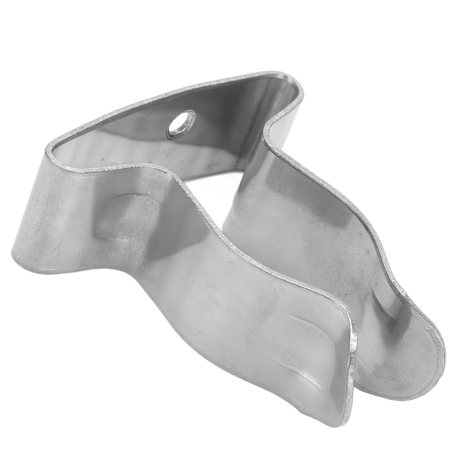 Chrees Abrazadera de muelle, soporte de resorte de gancho, abrazadera de resorte de acero inoxidable, abrazadera de soporte ajustable, compatible con canoas de barco (2939s)