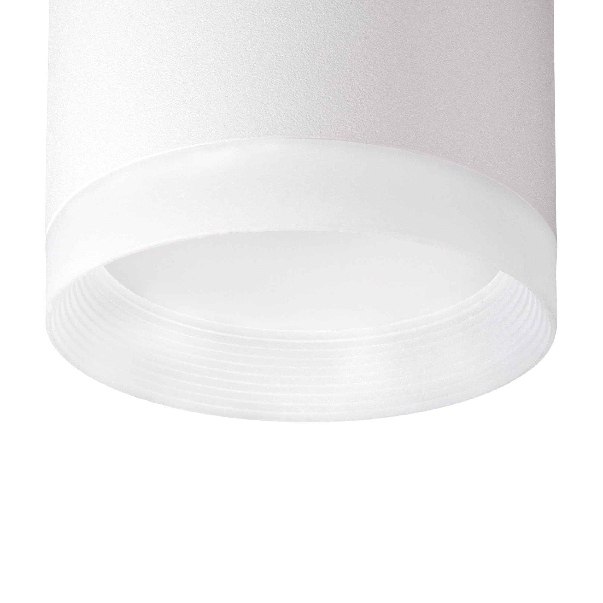 SSC-LUXon VORA Pendelleuchte 2er Set weiß GX53 3 Lichtfarben Leuchtring LED