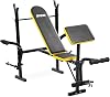 Dione MT2 - Weight Bench - Adjustable Training Bench for Bench Press - Multifunction