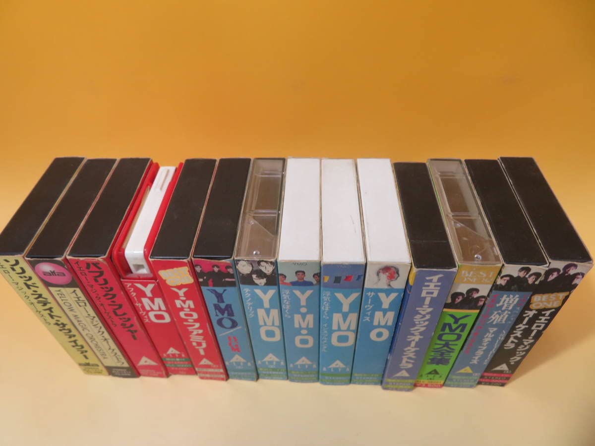 Y.M.O.  イエロー・マジック・オーケストラ日本盤  カセットテープ Amazon.co.jp: 中古カセットテープ YMO イエローマジック